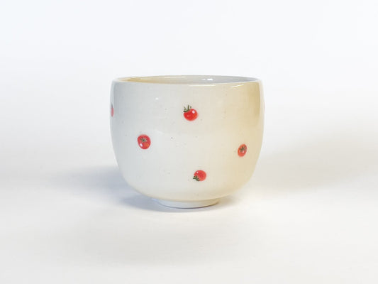 Cherry Tomatoes Illustrated Cup