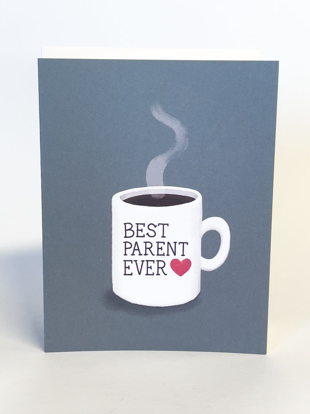 Best Parent Mug Card