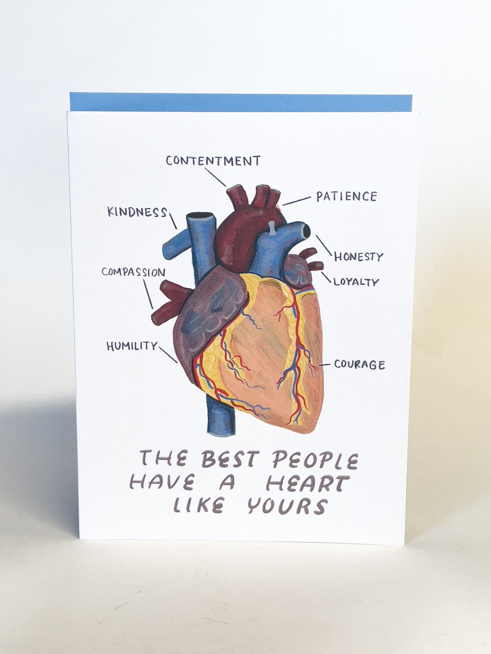A Heart Like Yours Card