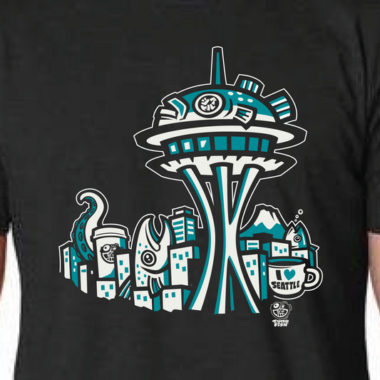 Seattle Shirt - Kids