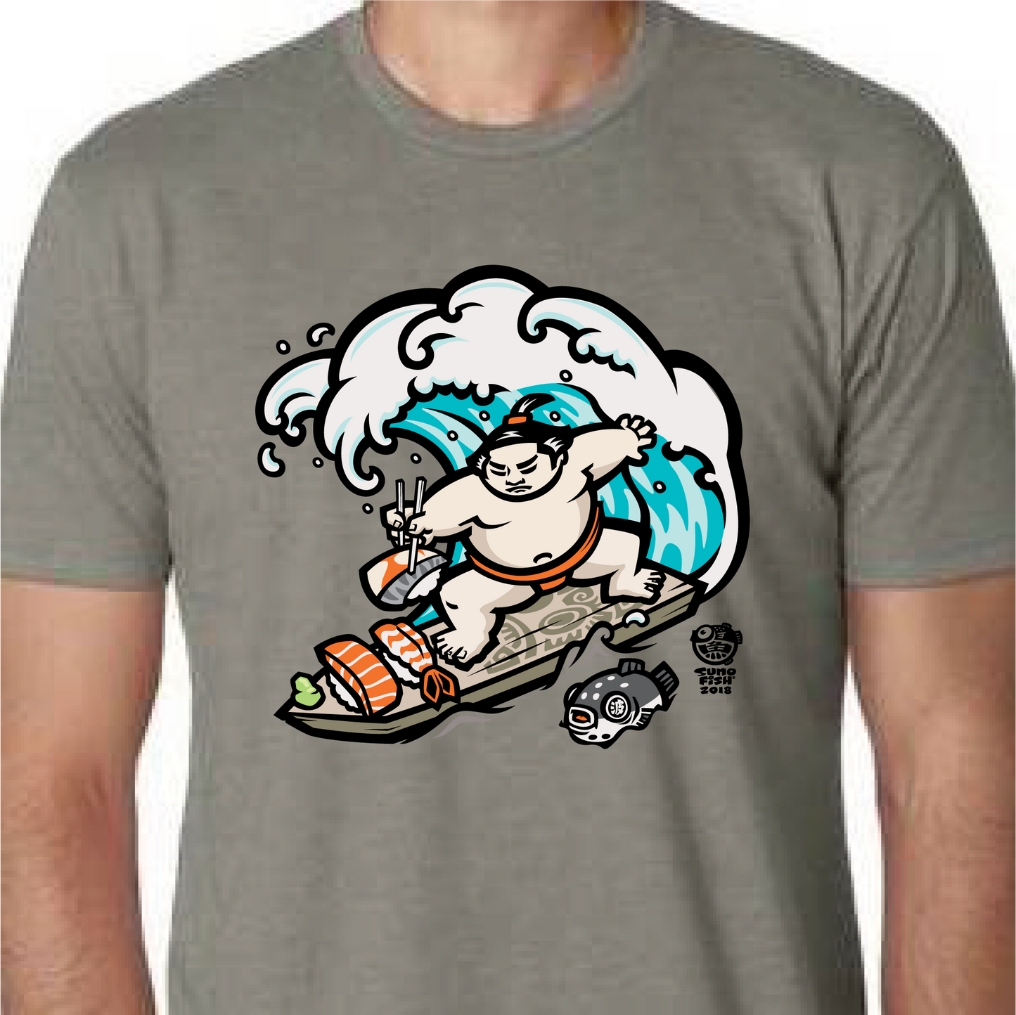 Sushi Surfer Shirt