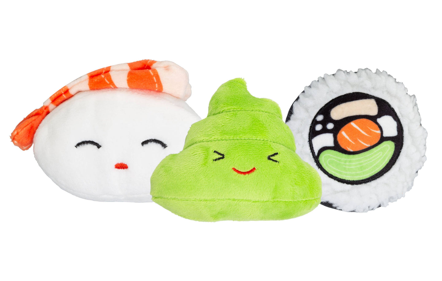 Sushi Bento Dog Toys