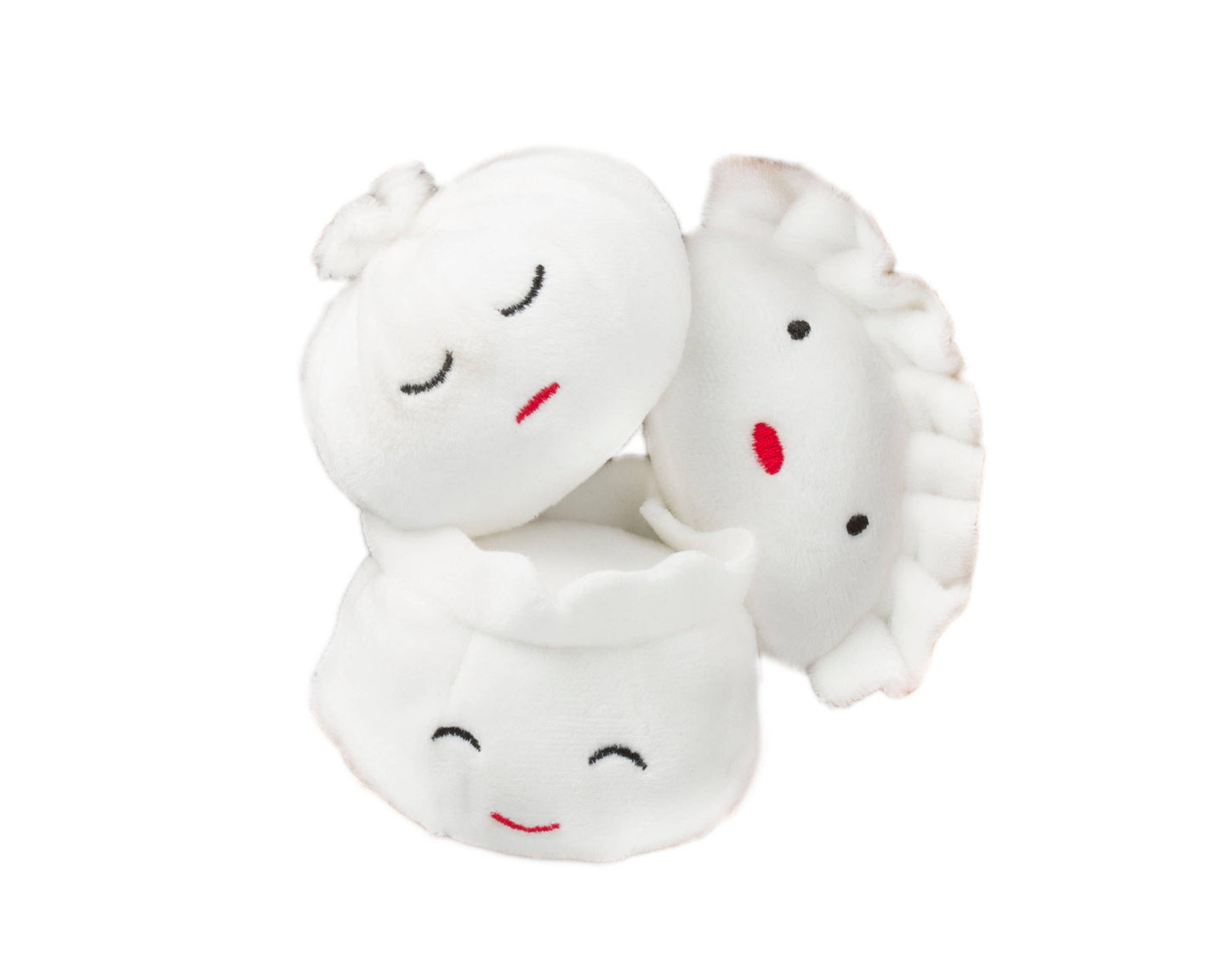 Dim Sum Pet Toys, Set of 3
