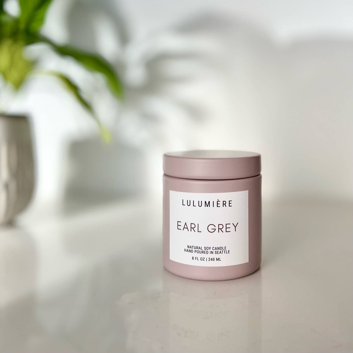 Earl Grey Prisma Tin Candle