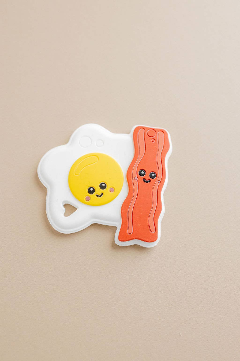 Egg & Bacon Silicone Teether