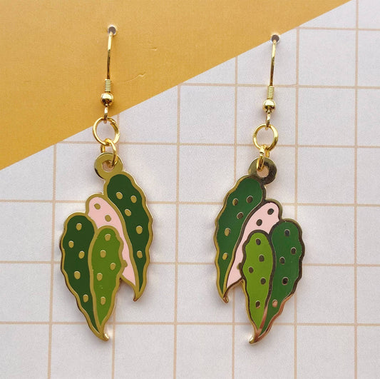 Begonia Earrings