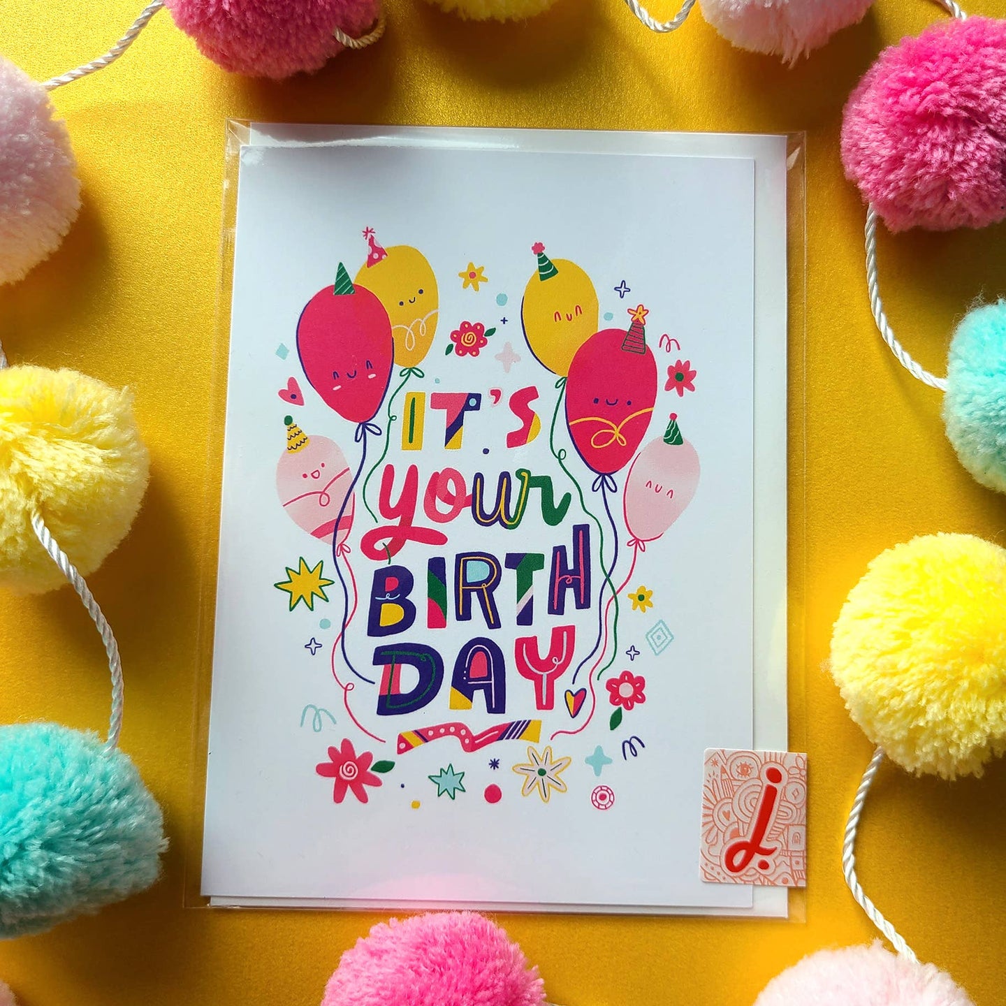 It's Your Birthday Greeting Card