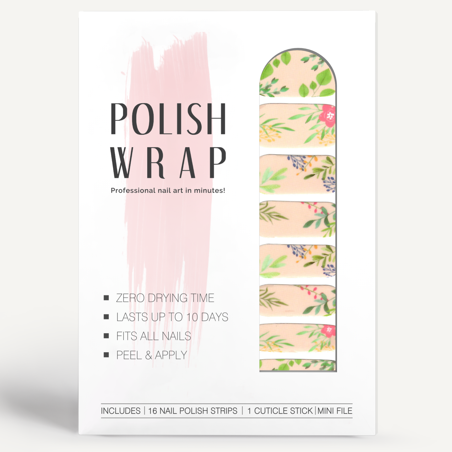 Bloom Polish Wrap