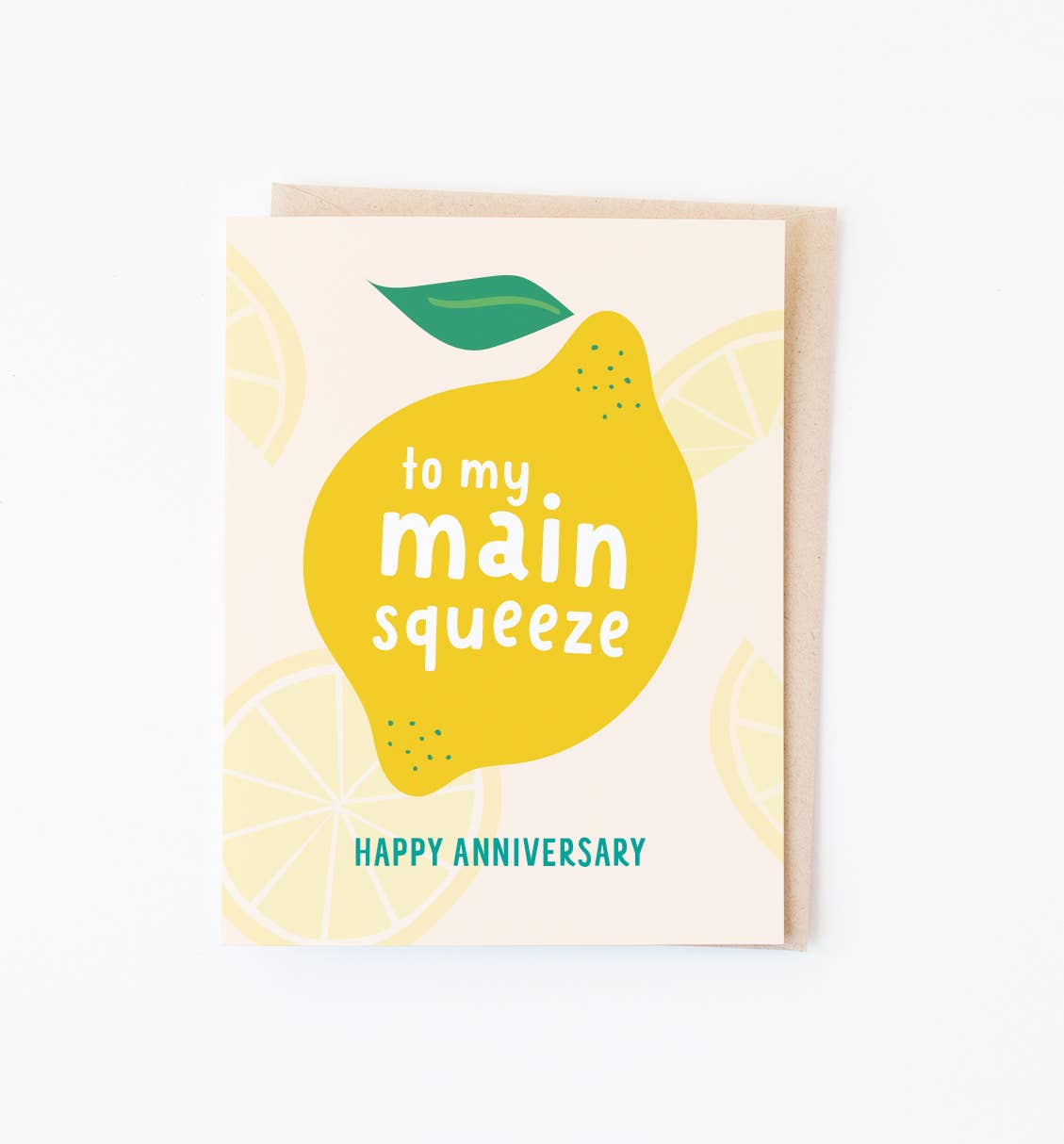 Main Squeeze card