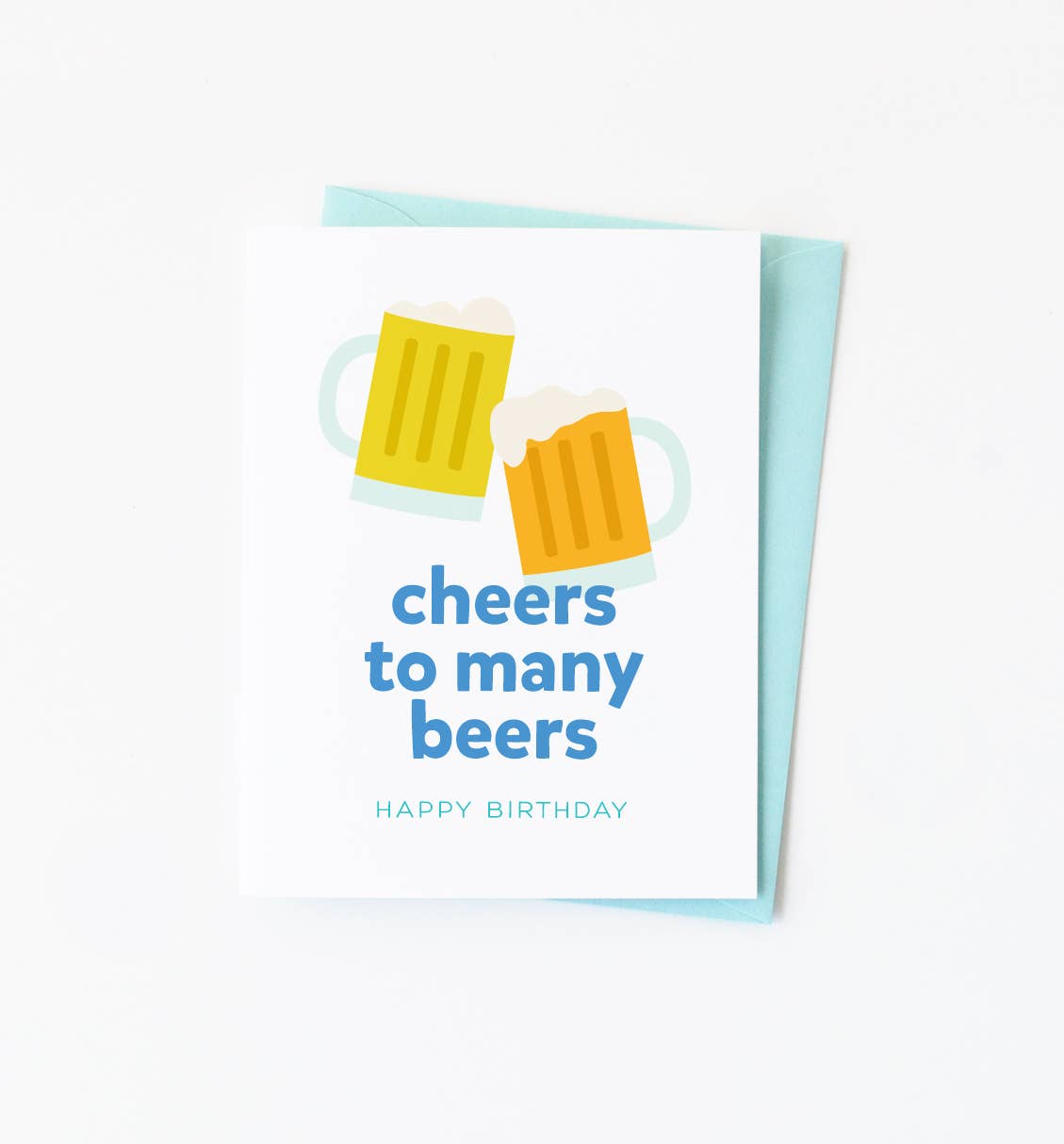 Many Beers Birthday Card
