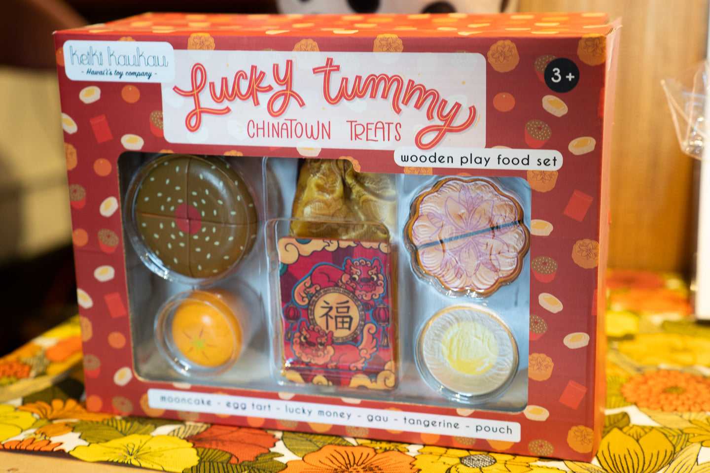 Chinatown Treats Wooden Food Set