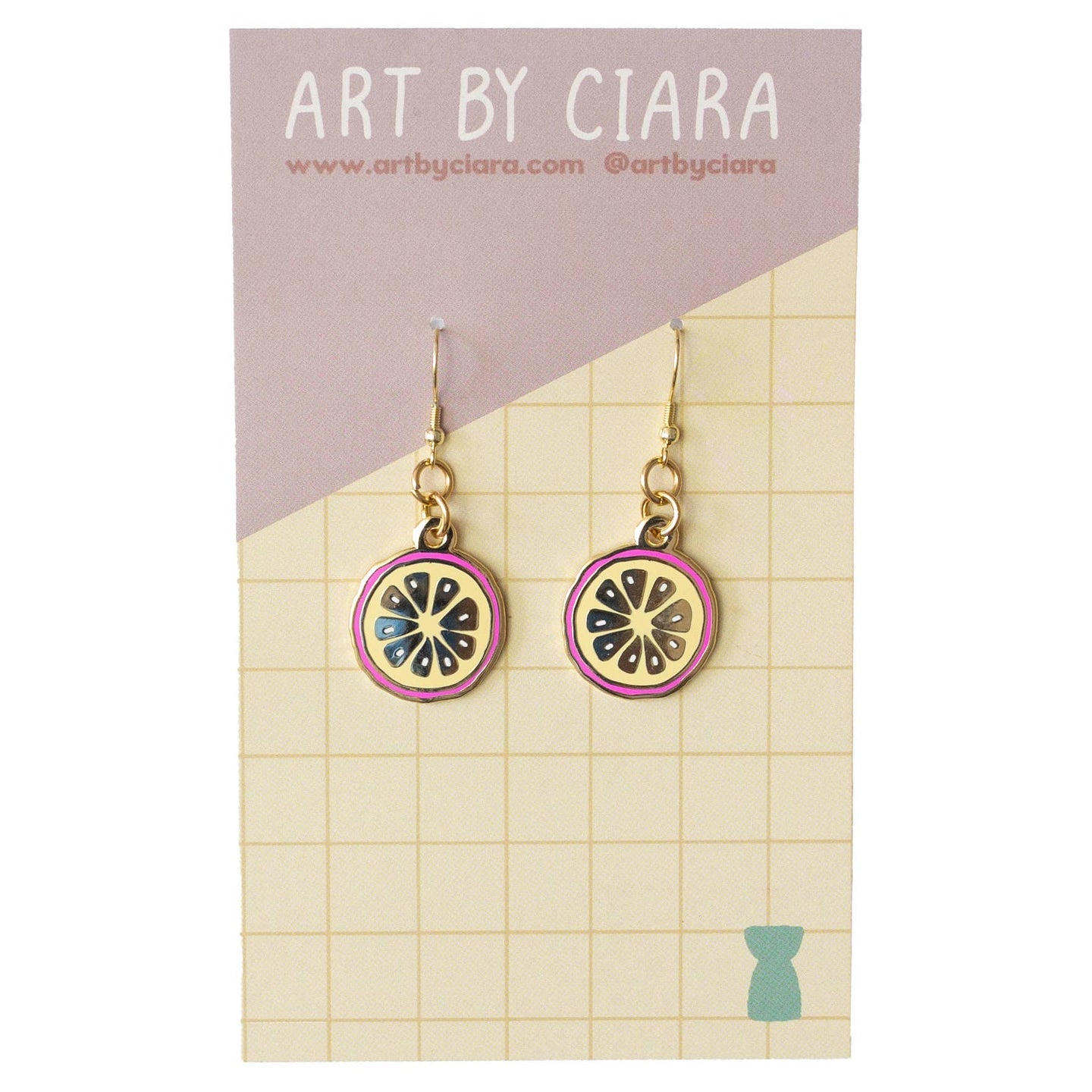 Citrus Earrings