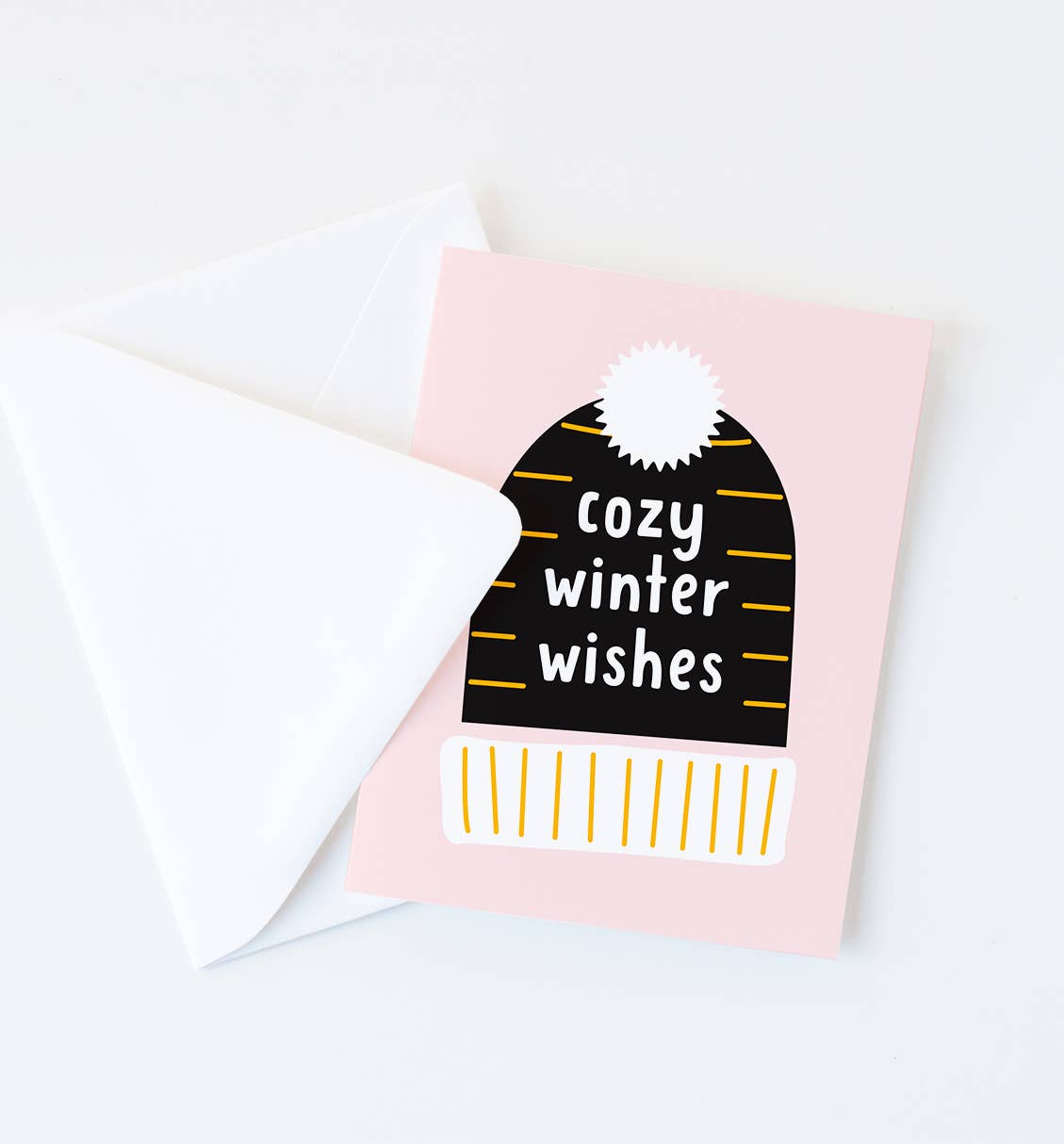 Cozy Winter Wishes Greeting Card