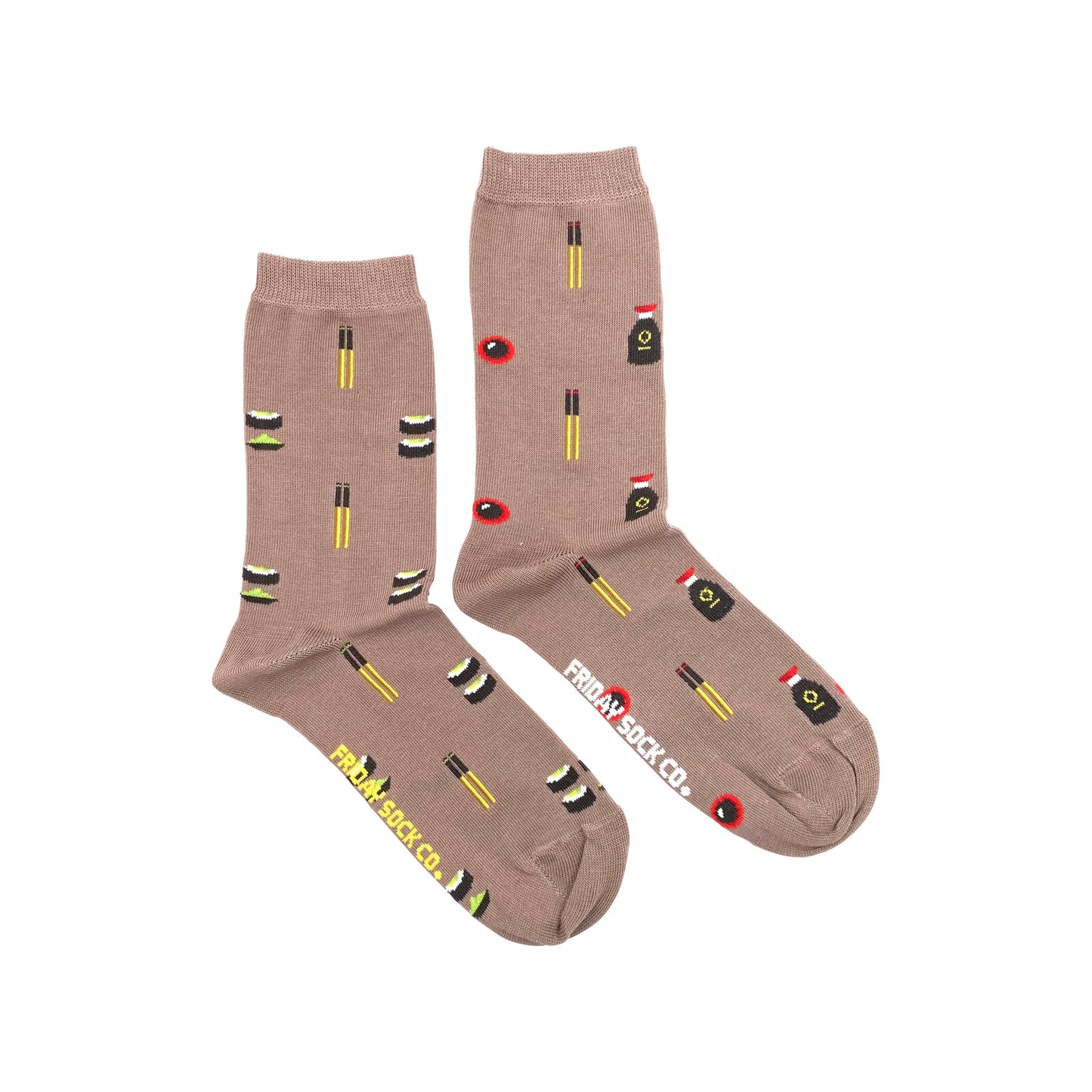 Chopsticks & Soy Women's Mismatched Socks