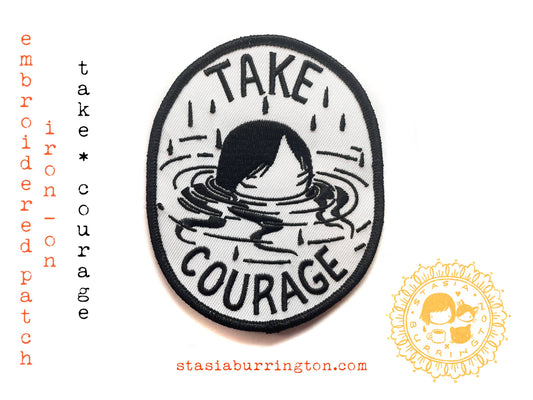 Take Courage Patch
