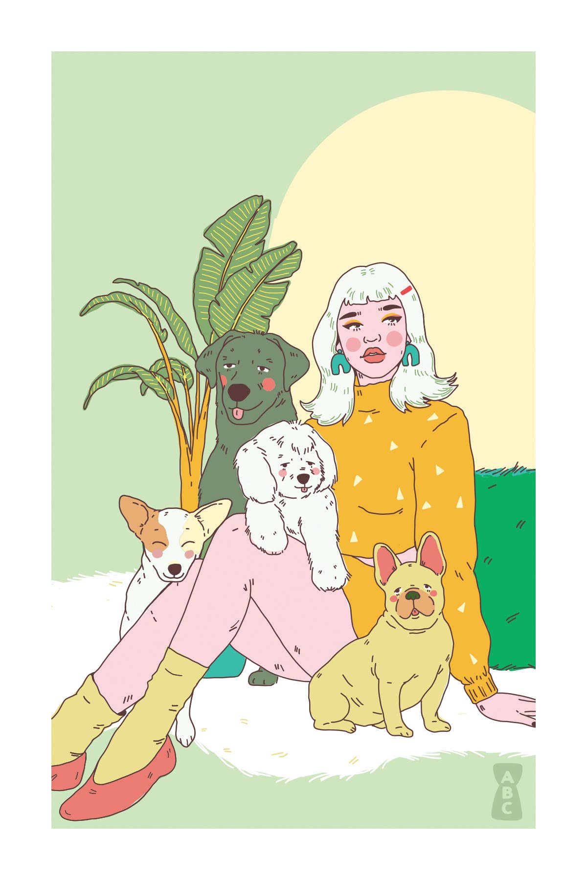Dog Lover Print