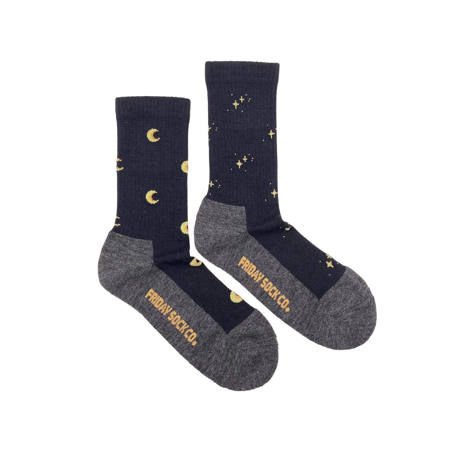 Stars & Moon Wool Women's Socks