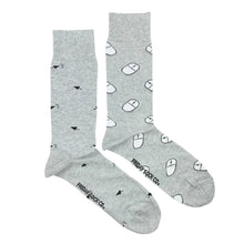 Load image into Gallery viewer, Mouse &amp; Cursor Mismatched Mens Socks
