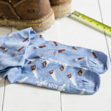 Load image into Gallery viewer, Hammer &amp; Saw Mismatched Mens Socks
