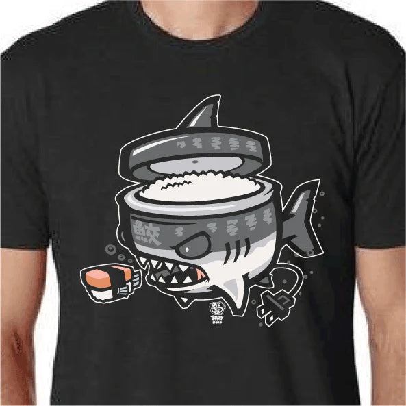 Gohan Shark Shirt