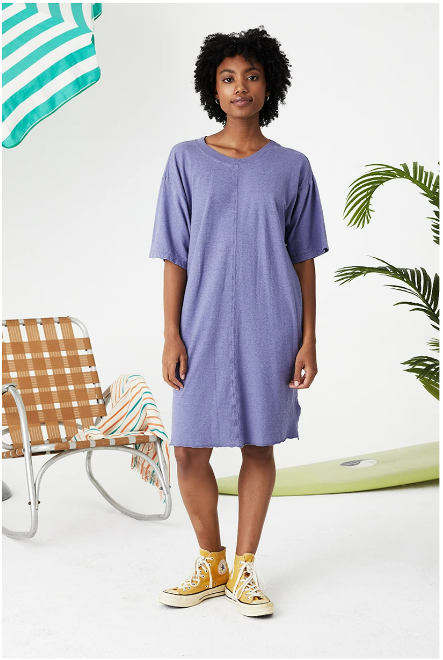 Hemp Slater Tee Dress