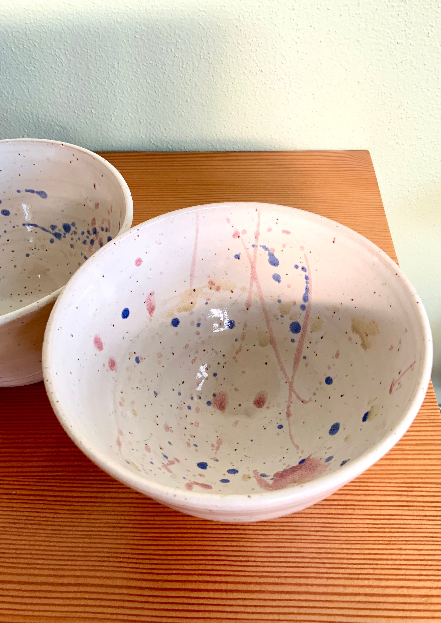 Speckled Cereal Bowls