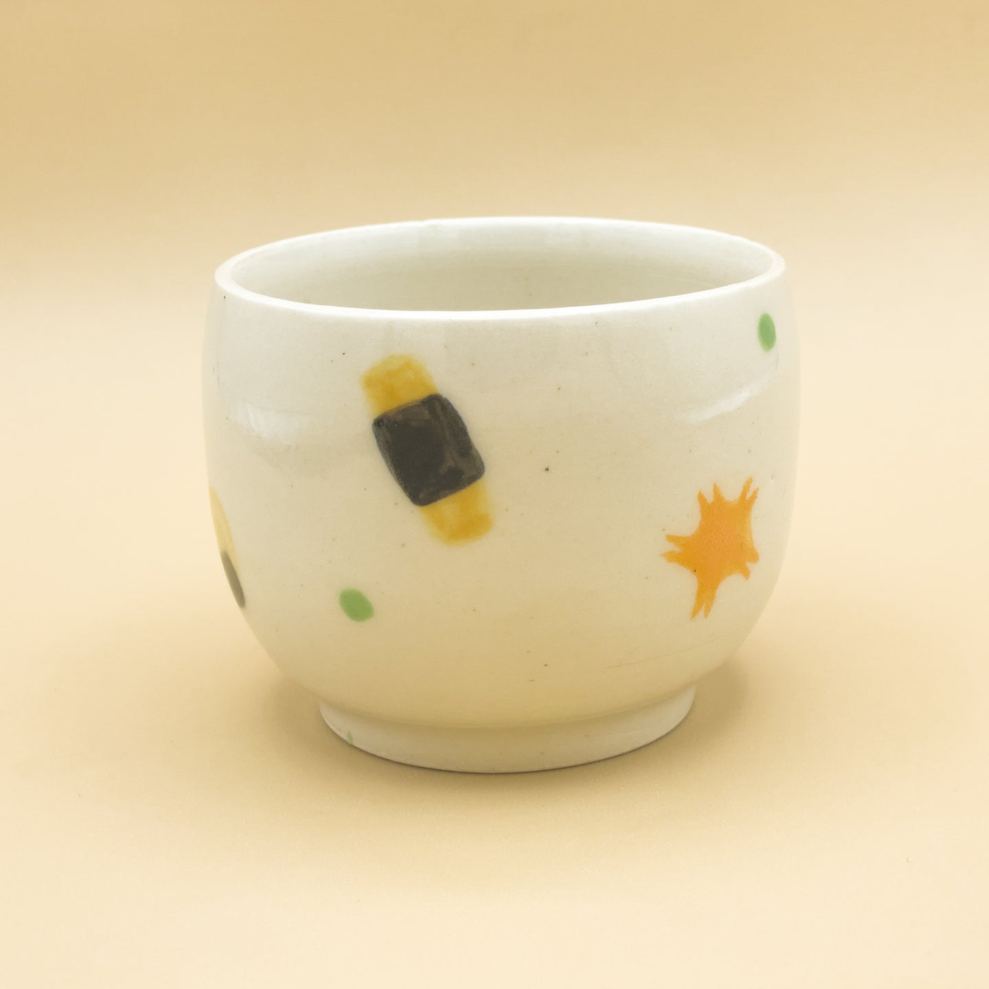 Senbei Illustrated Cup