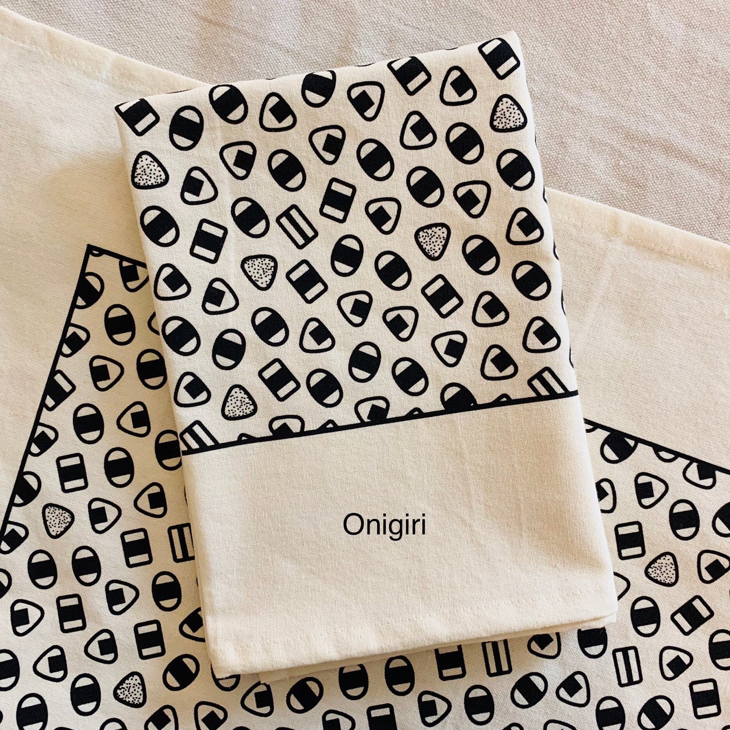 Onigiri Tea Towel