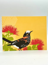 Load image into Gallery viewer, Akohekohe with &#39;Ohi&#39;a Lehua (Yellow)
