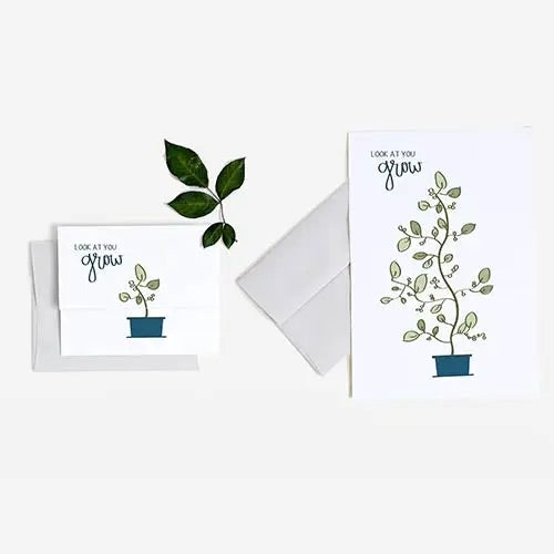 Look At You Grow Expandable Card