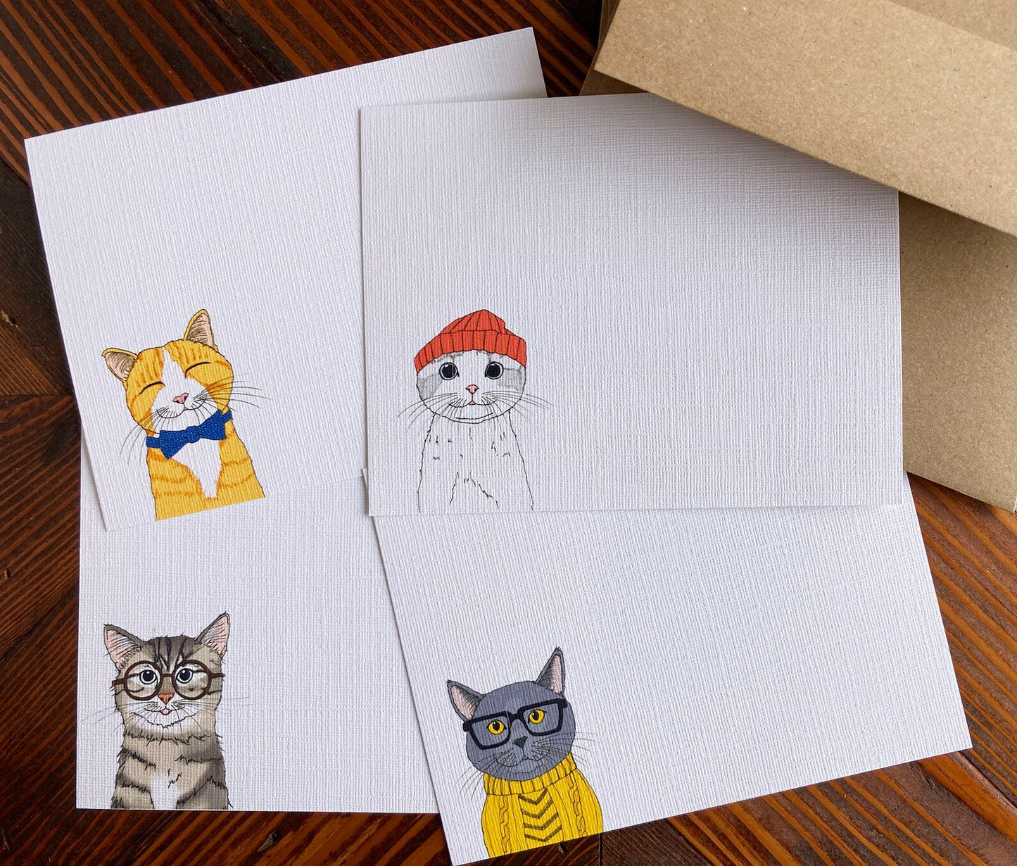 Neko Notecards Set