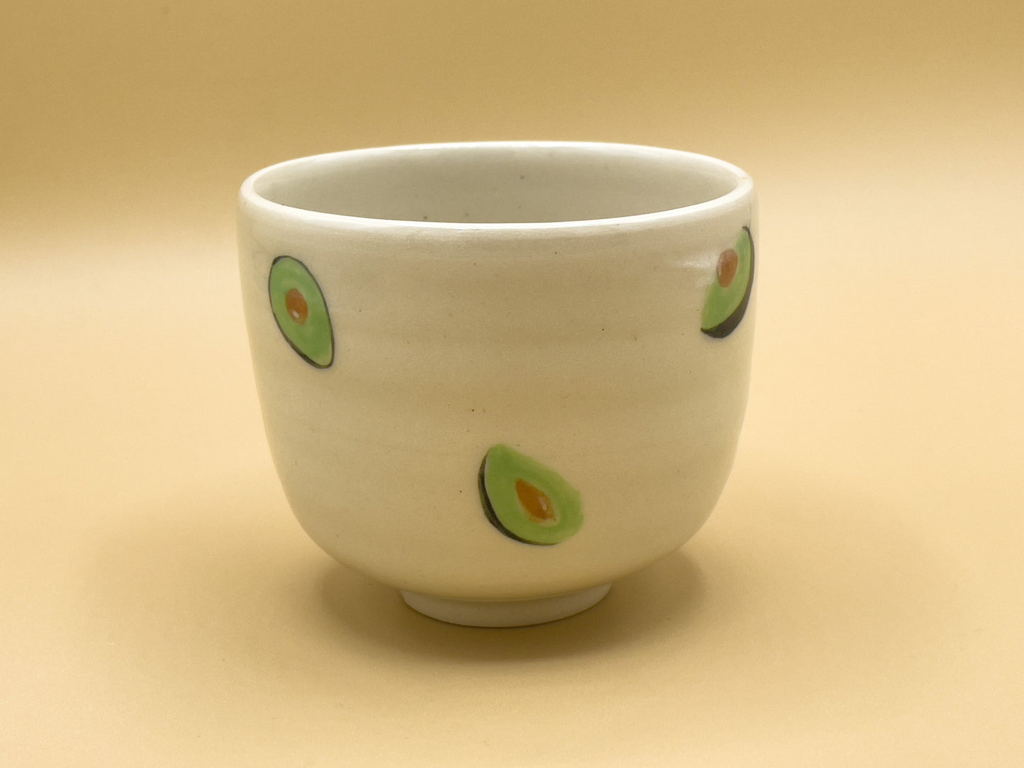 Avocado Illustrated Cup