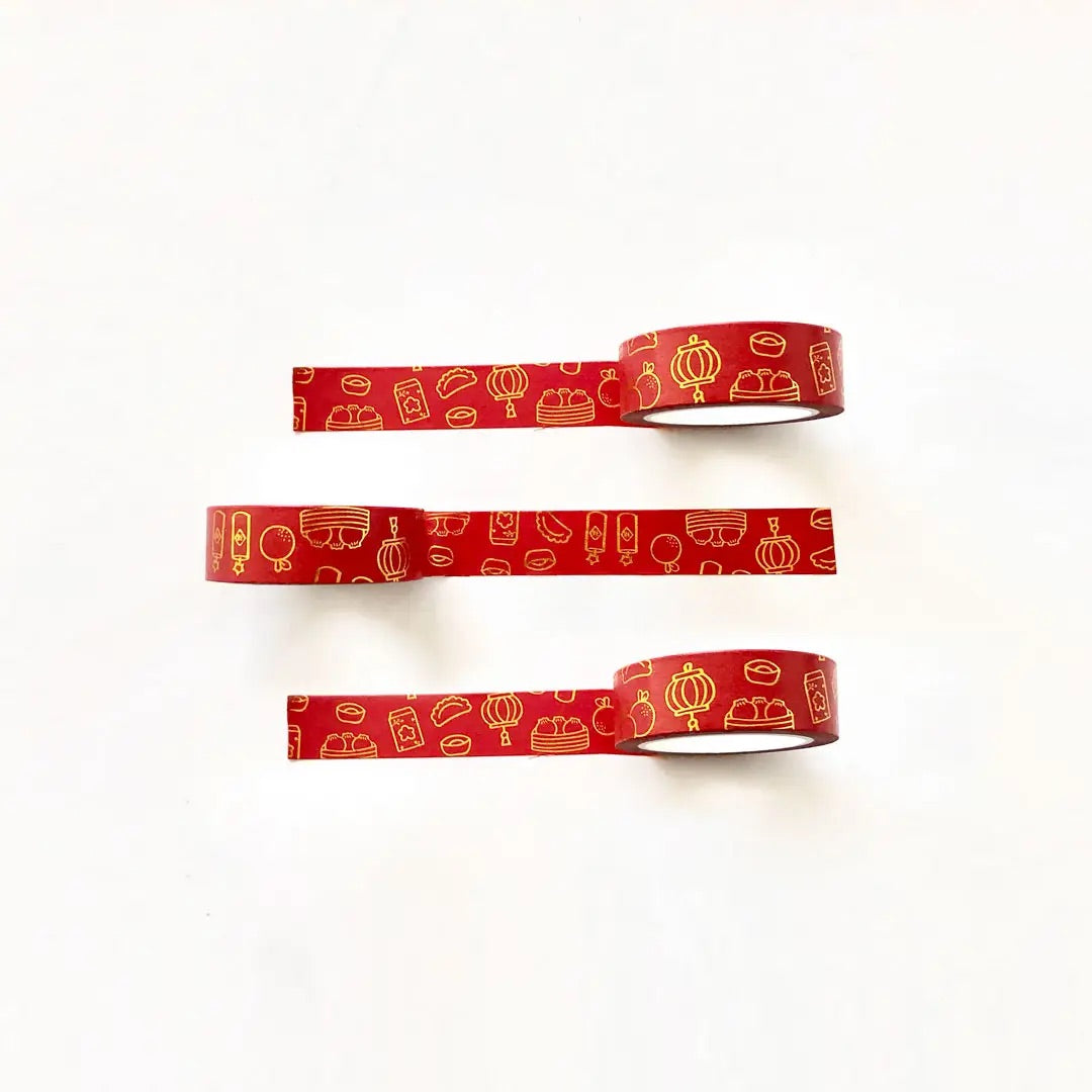 Lunar New Year washi tape