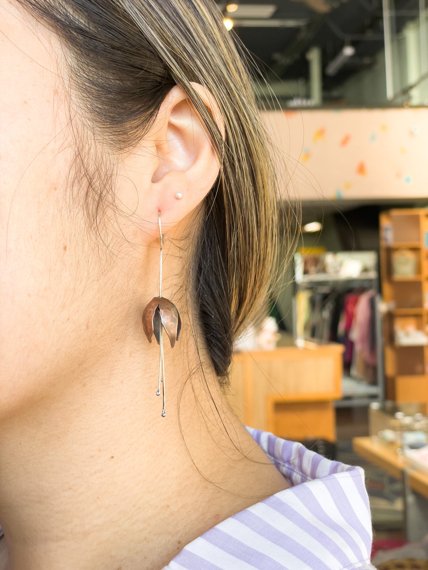 Fuschia Earrings