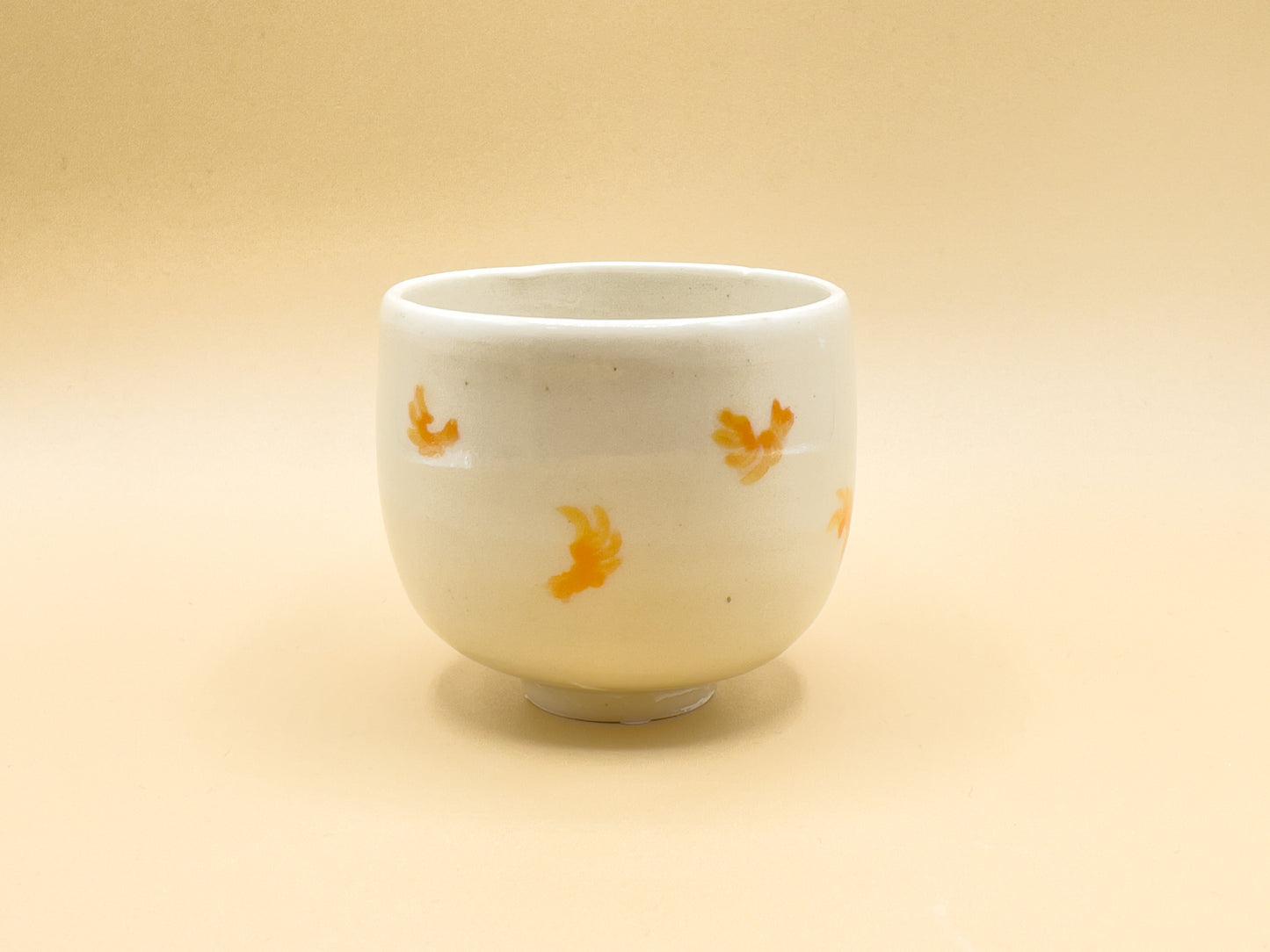Small Shrimp Illustrated Cup