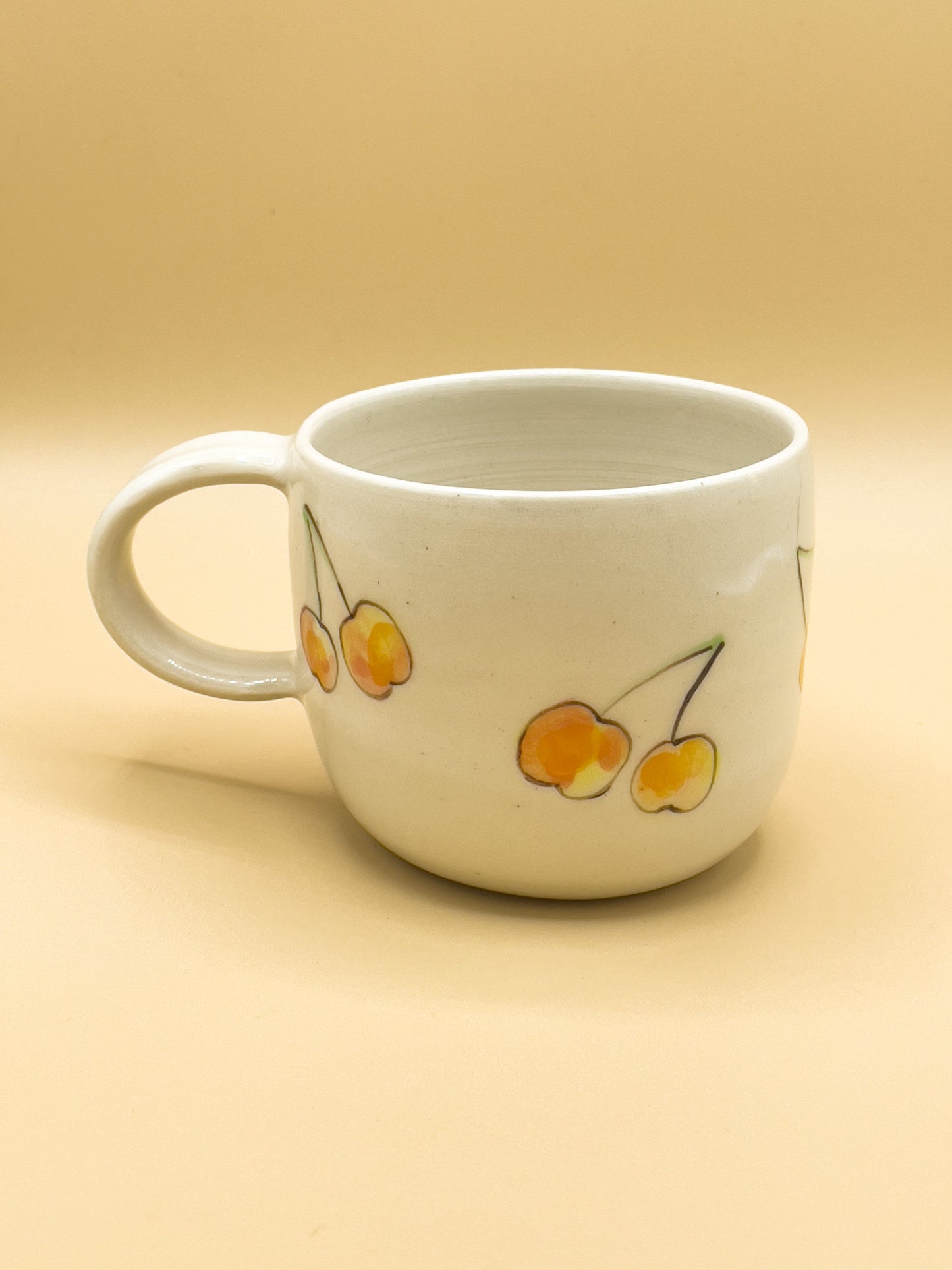 Rainier Cherry Illustrated Mug