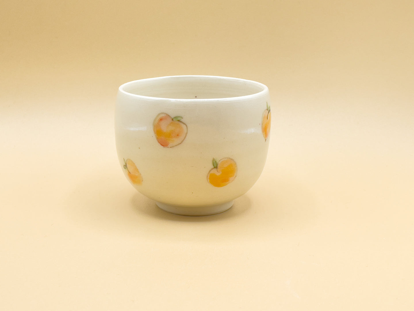 Peaches Illustrated Cup