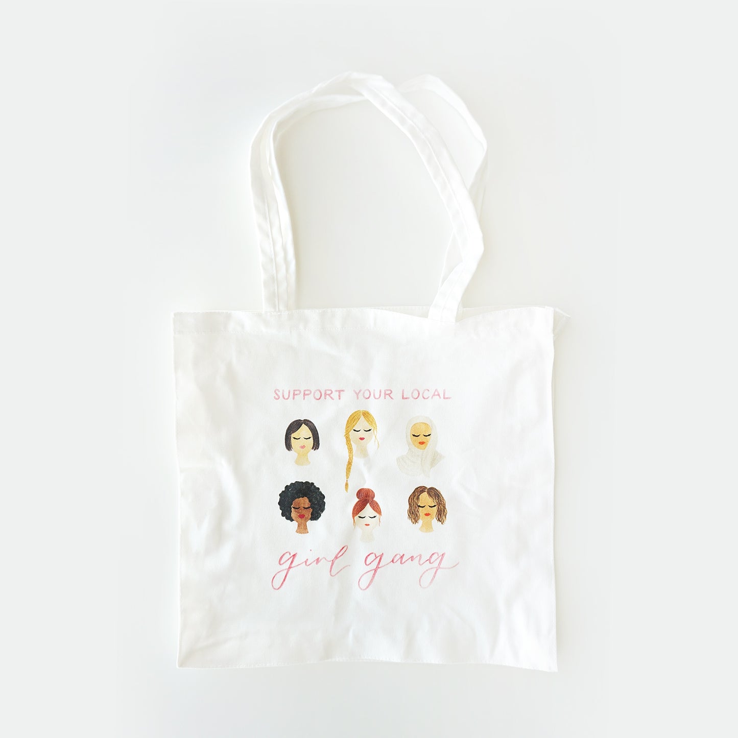 Girl Gang Canvas Tote Bag