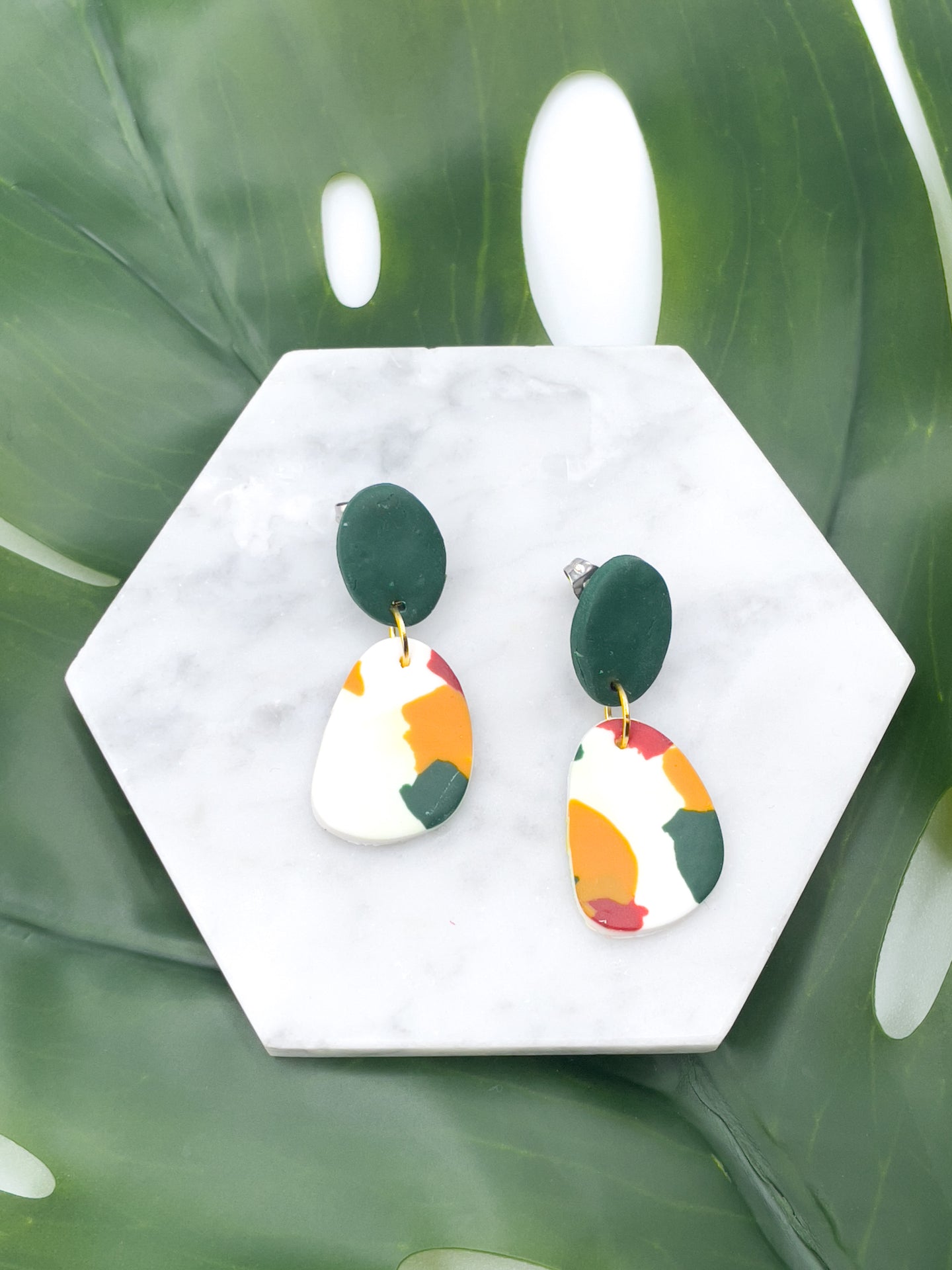 Mini Pebble Earrings