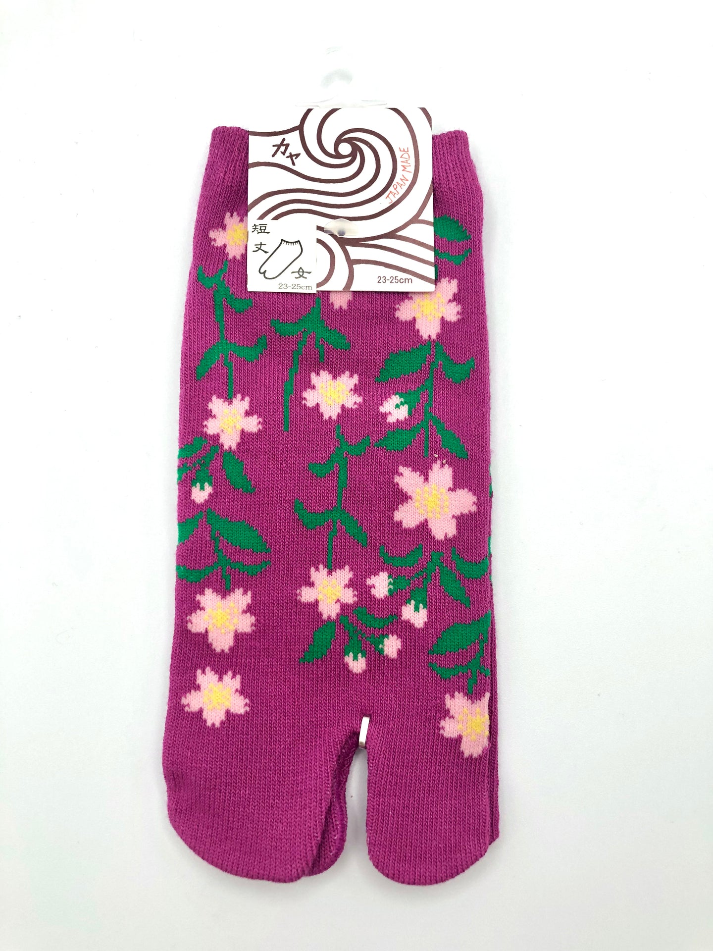 Cherry Blossom Short Tabi Socks