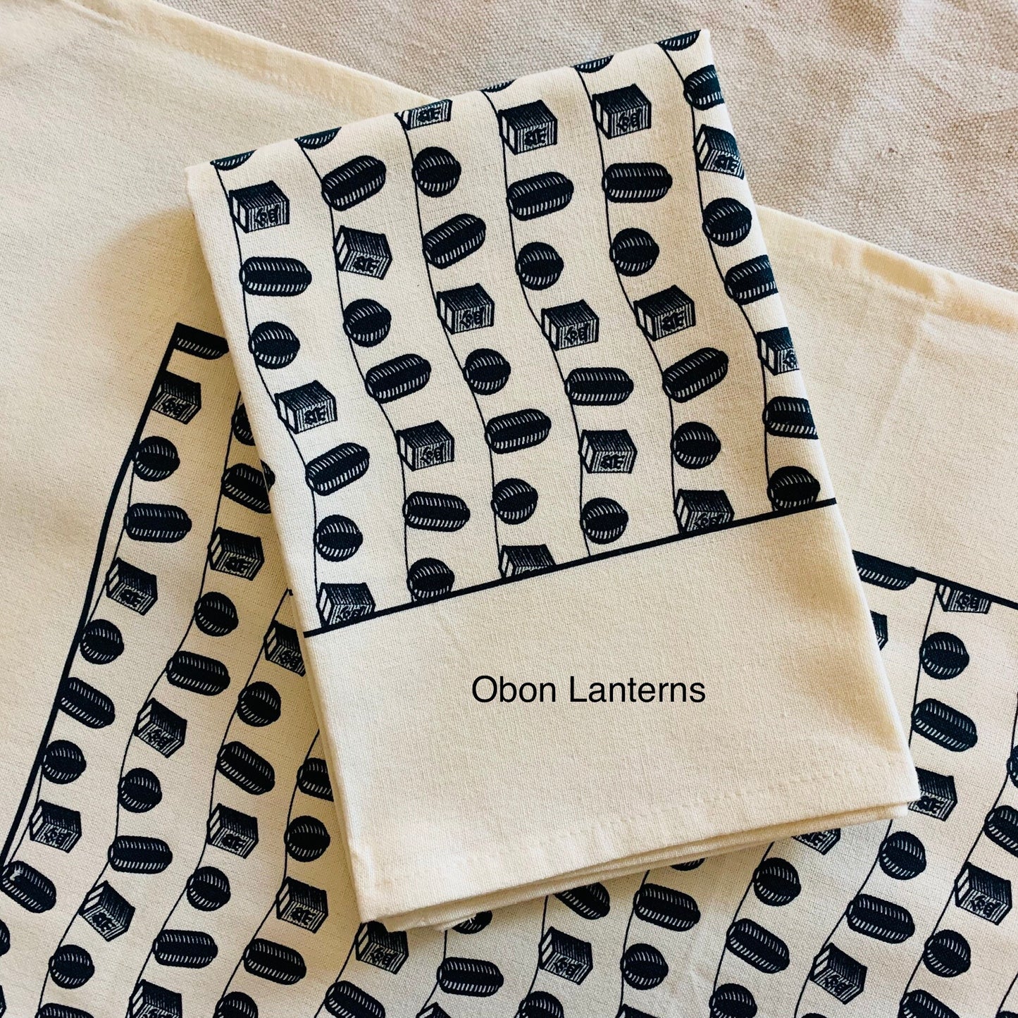 Obon Tea Towel