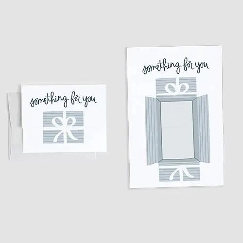 Something For You Gift Expandable Card