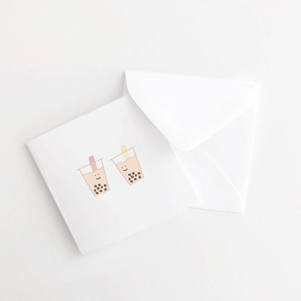 Boba Mini Set of 10 Card