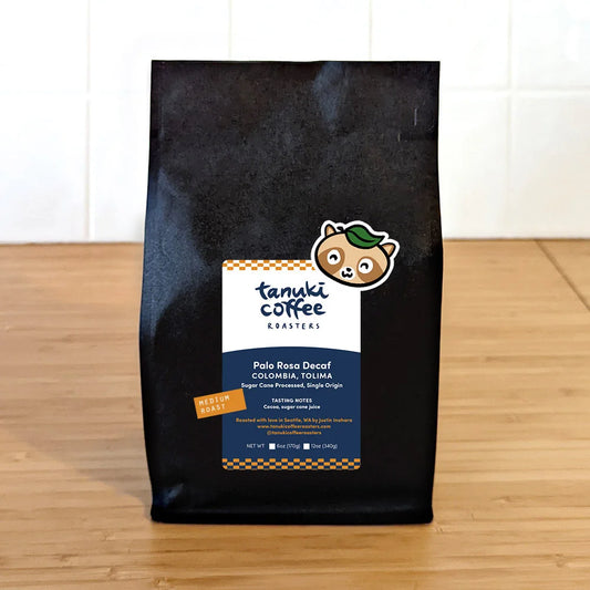 Decaf Colombia Palo Rosa Coffee