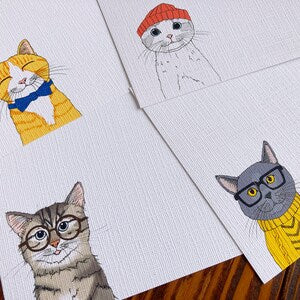 Neko Notecards Set