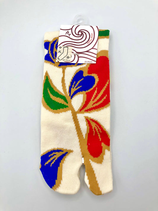 Art Deco Tabi Socks