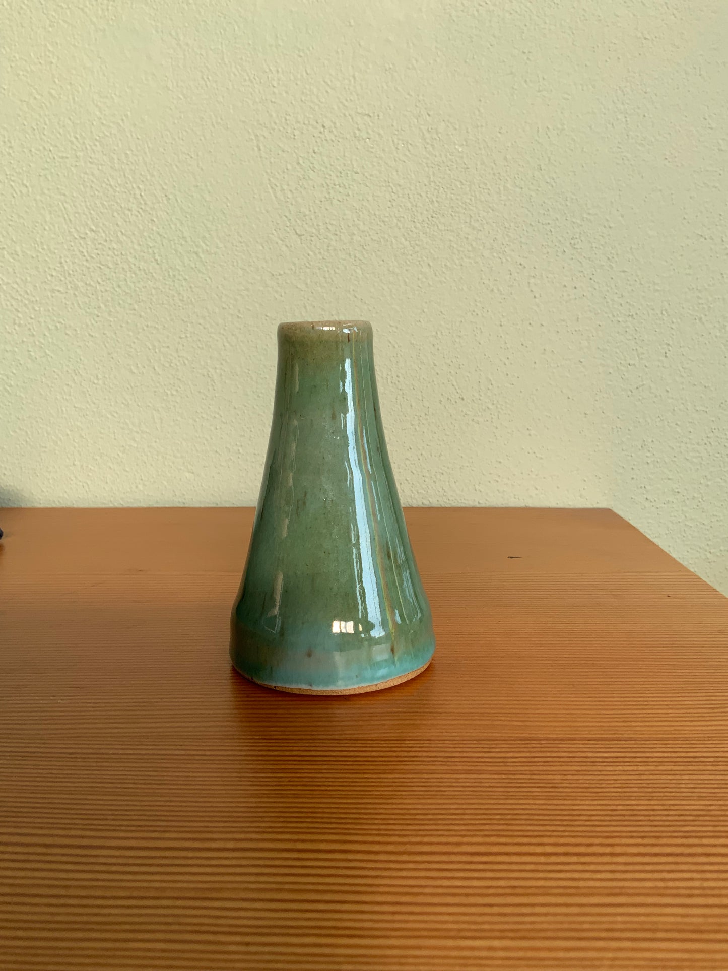 Jade Blue Bud Vase
