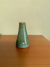 Load image into Gallery viewer, Jade Blue Bud Vase

