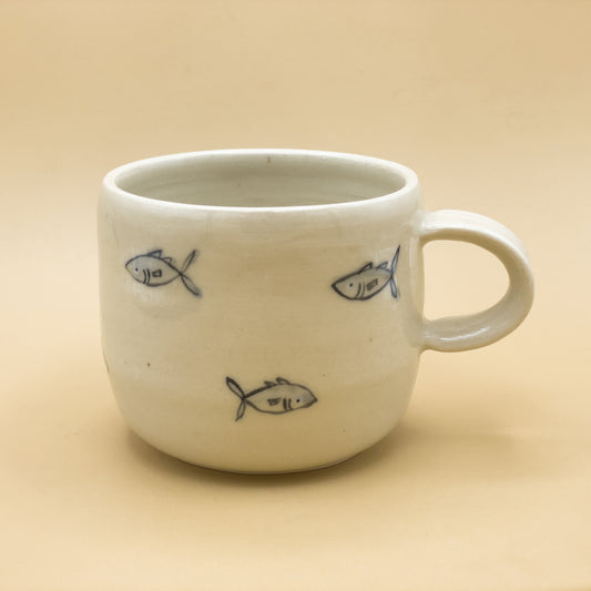 Marlin Illustrated Mug