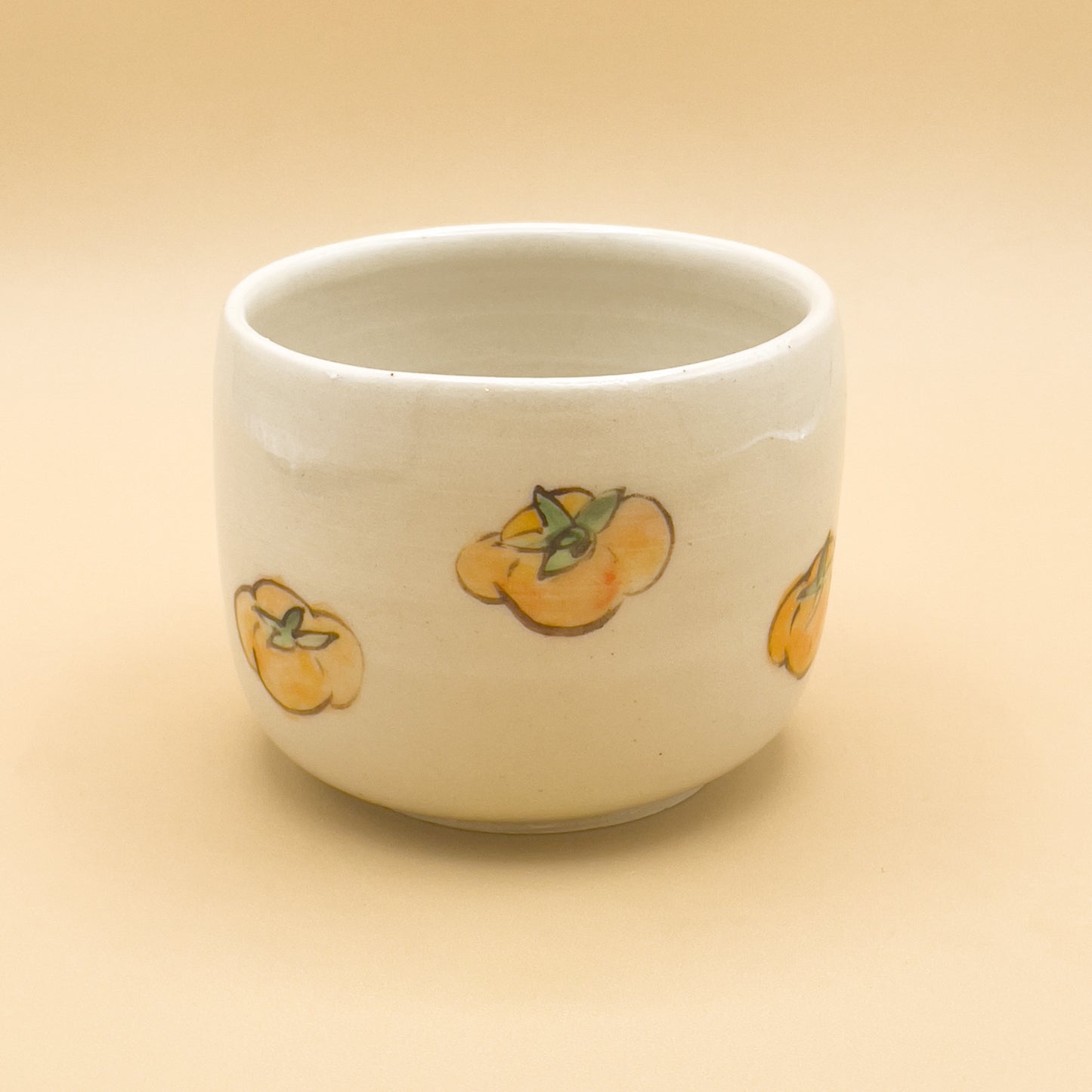 Persimmon Illustrated Cup